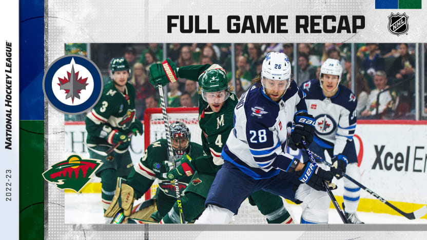 Winnipeg Jets - Minnesota Wild - Apr 11, 2023