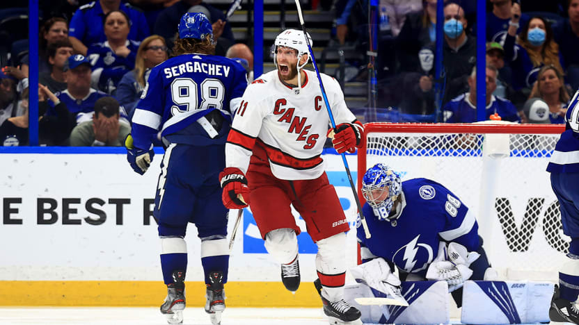 PHOTOS  Tampa Bay Lightning vs Carolina Hurricanes, Game 5