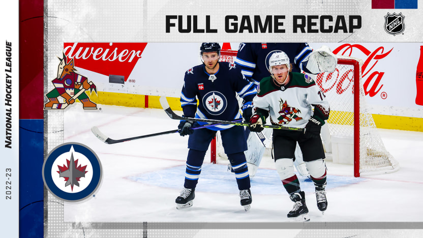 Winnipeg Jets beat Nashville Predators 2-1