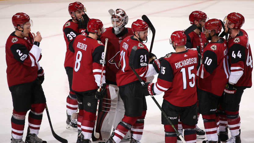 Arizona Coyotes New Jersey Devils Dec 2 2017 NHL