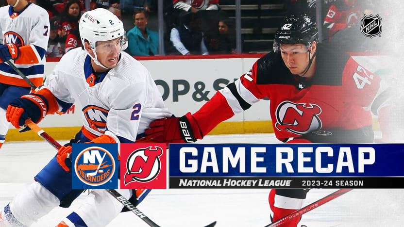 New jersey devils cheap new york islanders