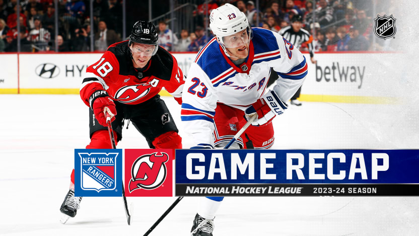 New jersey devils rangers online