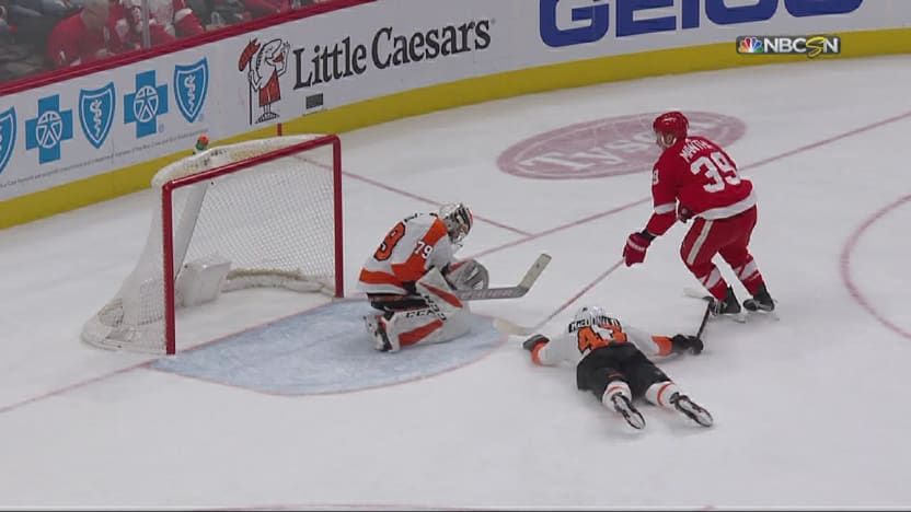 Oskar Lindblom Philadelphia Flyers Game-Worn 2019 NHL Stadium