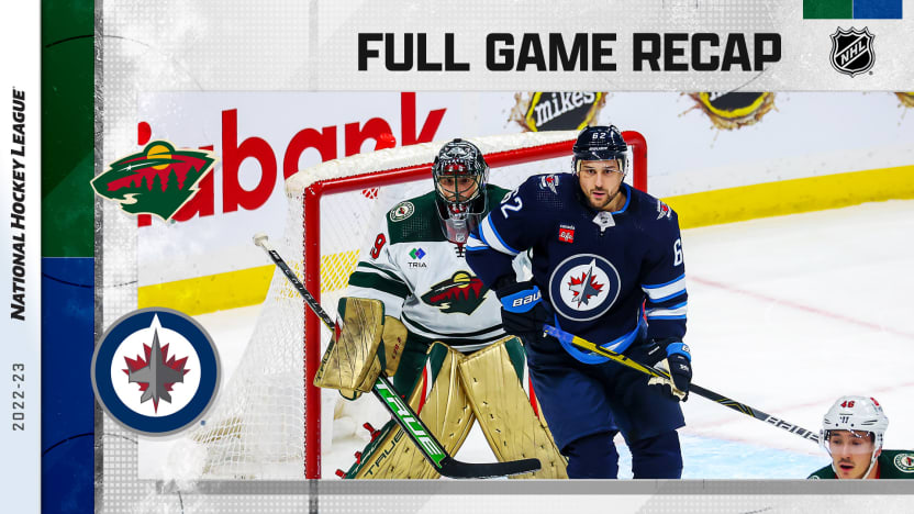 Winnipeg Jets - Minnesota Wild - Mar 8, 2023