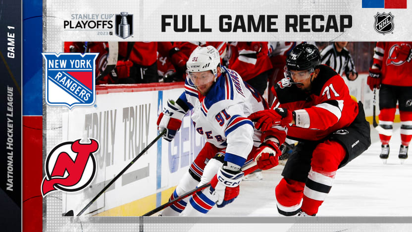 New Jersey Devils vs New York Rangers First Round Preview