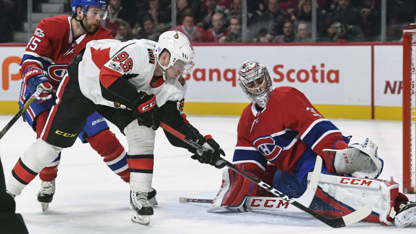 Habs Beat Senators, Finish on a Positive Note