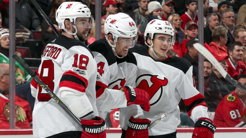 Chicago blackhawks new jersey devils sales