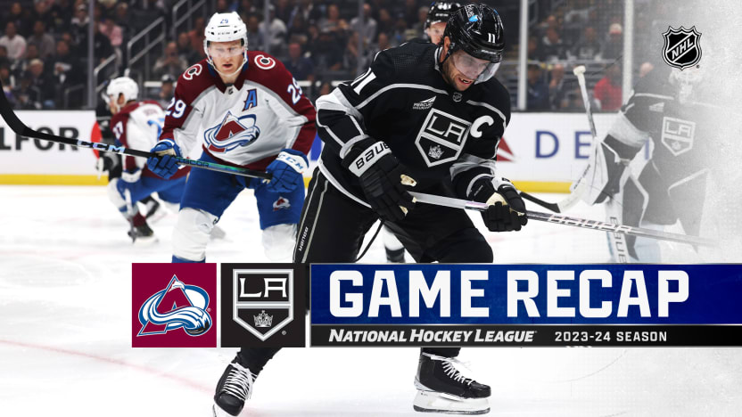 PHOTOS: Colorado Avalanche take on the Los Angeles Kings in NHL