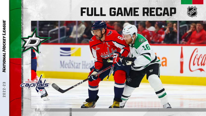 NHL: Washington Capitals dogonili Dallas Stars - Sport