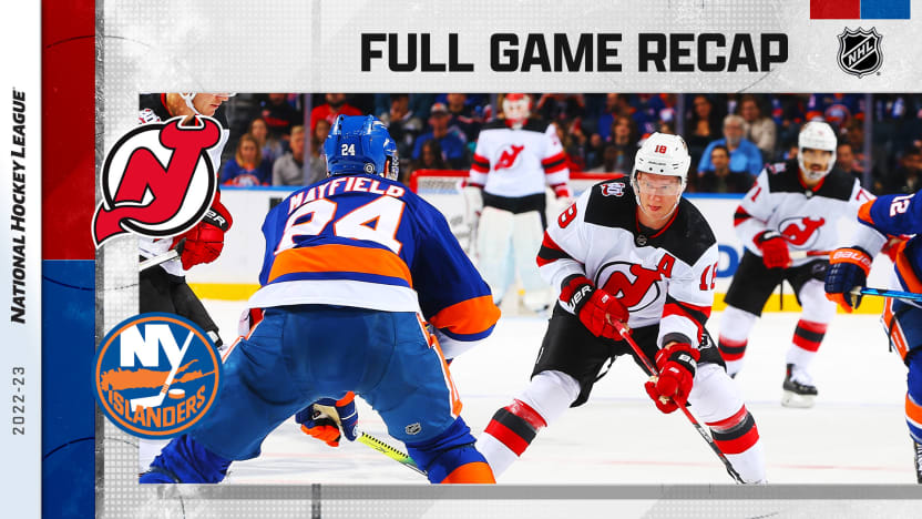 New York Islanders vs New Jersey Devils 10/20/22 NHL Picks