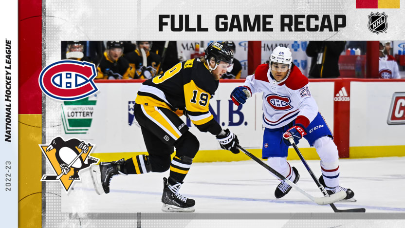 Montr al Canadiens Pittsburgh Penguins Mar 14 2023 NHL