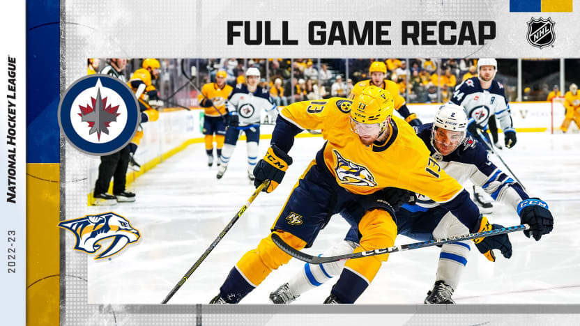 Predators vs. Jets tickets 2023