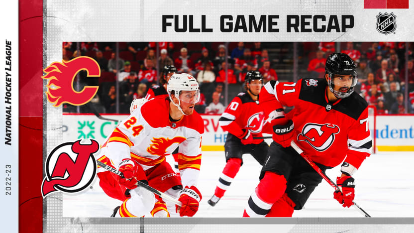Gamethread 11/08/2022: New Jersey Devils vs. Calgary Flames - All