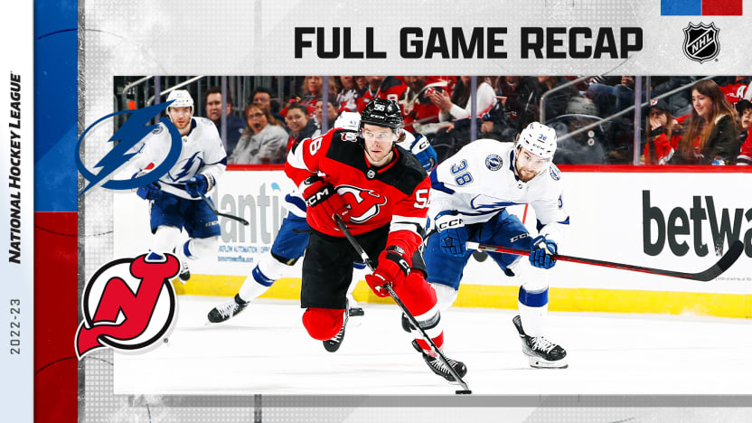 New jersey devils clearance full game