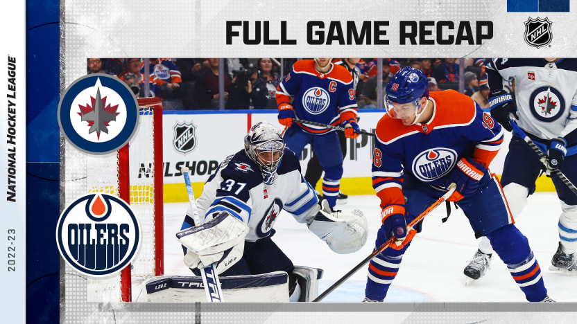 Game Recap: Winnipeg Jets 5 Edmonton Oilers 0