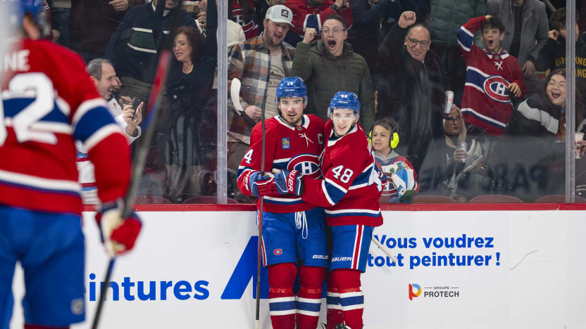 Carolina Hurricanes - Montréal Canadiens - Feb 25, 2025