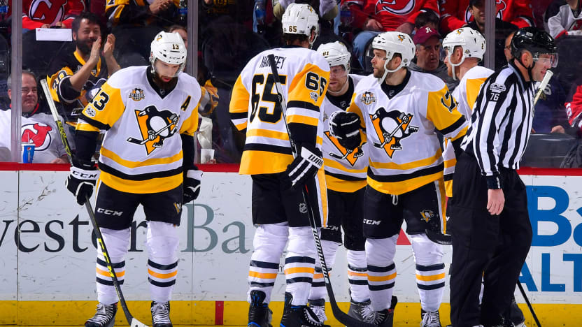 New jersey devils pittsburgh hot sale penguins