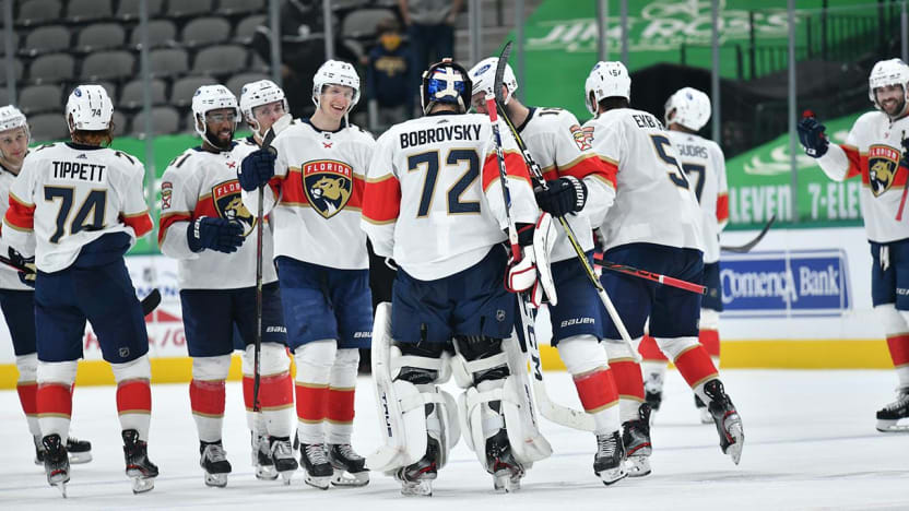 Dallas Stars at Florida Panthers