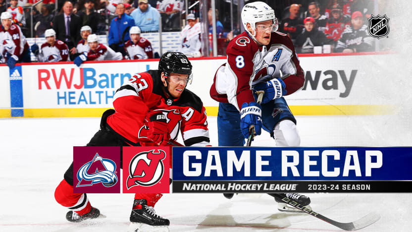 Colorado avalanche new jersey devils