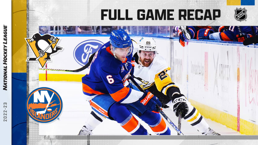 Islanders put Penguins on ice, will play Bruins in second round