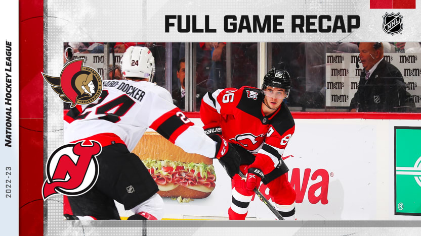 Devils extend winning streak to 6 games with overtime victory over