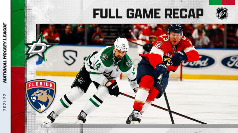 Dallas Stars at Florida Panthers