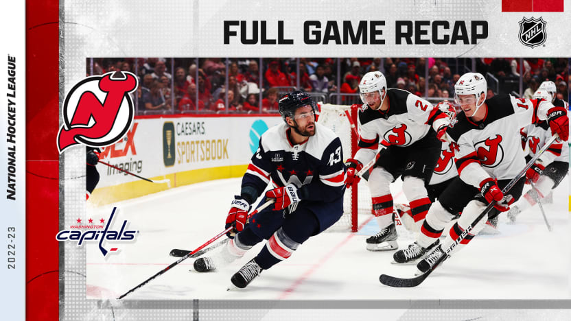 New jersey devils full on sale game