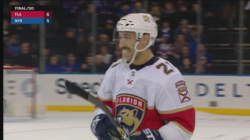 New York Rangers - Florida Panthers - Nov 10, 2019