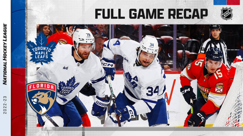 Toronto Maple Leafs vs Florida Panthers Game 4: How to Watch, TV Channel  List, Live Stream details & more - NHL Playoffs 2023