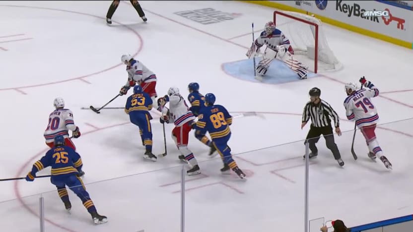 Buffalo Sabres - New York Rangers - Oct 12, 2023