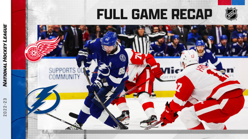 Tampa Bay Lightning vs. Detroit Red Wings