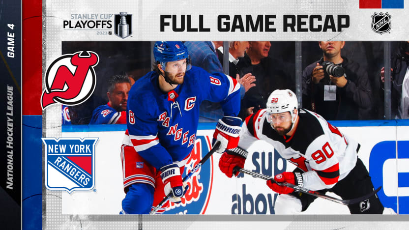 New York Rangers vs. New Jersey Devils Tickets