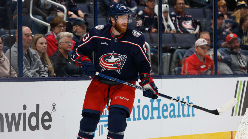 Hockey, NHL Preseason, Columbus Blue Jackets