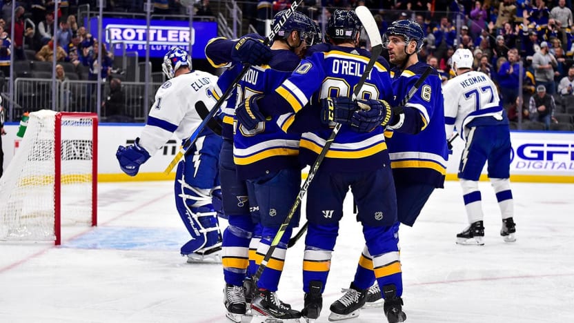 Tampa Bay Lightning at St. Louis Blues