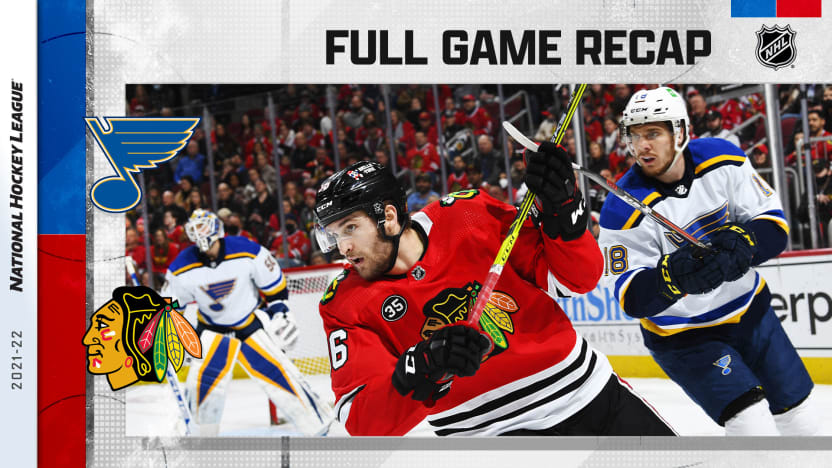 Chicago Blackhawks: St. Louis Blues vs Chicago Blackhawks: Game