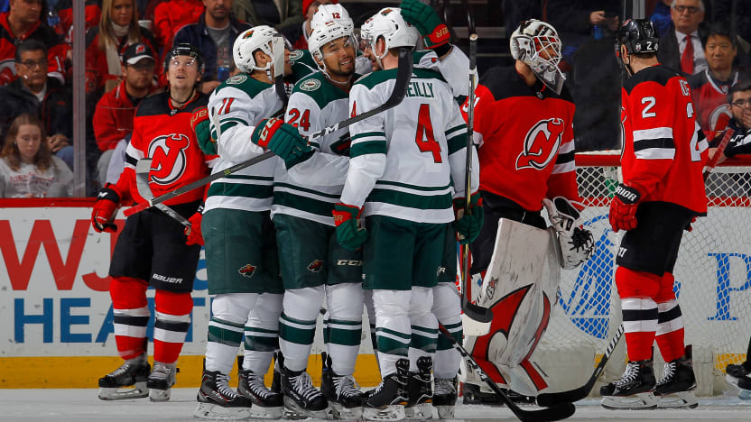 Minnesota wild cheap new jersey devils