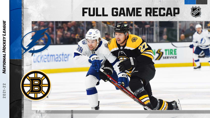 Tampa Bay/Boston recap