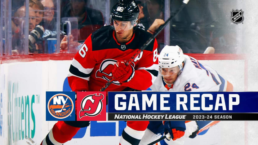New York Islanders vs. New Jersey Devils (12/9/22) - Stream the