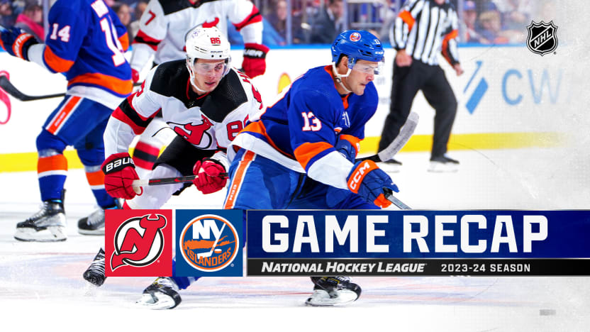 New York Islanders vs. New Jersey Devils 10/2/23 - NHL Live Stream