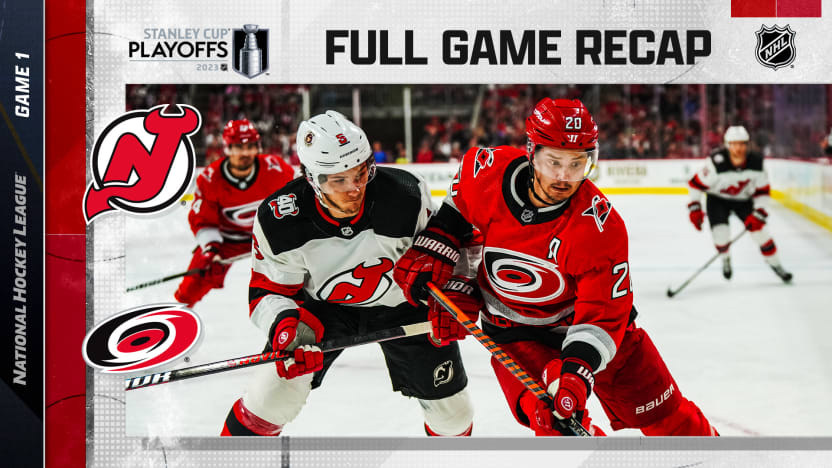 Carolina Hurricanes vs. New Jersey Devils NHL Playoffs Second