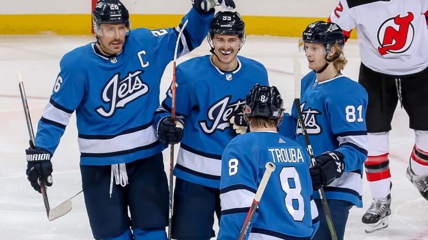 Winnipeg jets new jersey devils new arrivals
