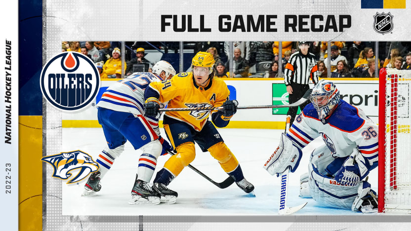 Edmonton Oilers - Nashville Predators 