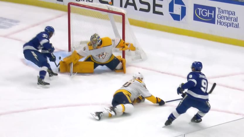 Photos: Lightning defeat Predators at Amalie Arena