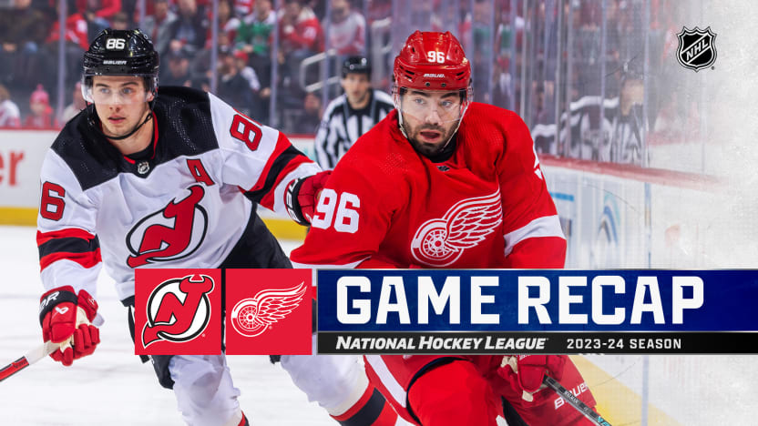 New Jersey Devils vs. Detroit Red Wings FREE LIVE STREAM (11/22/23): Watch  NHL online