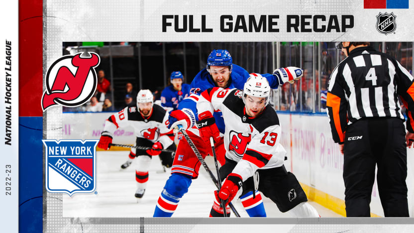 New Jersey Devils vs New York Rangers Game Preview 11/28/2022