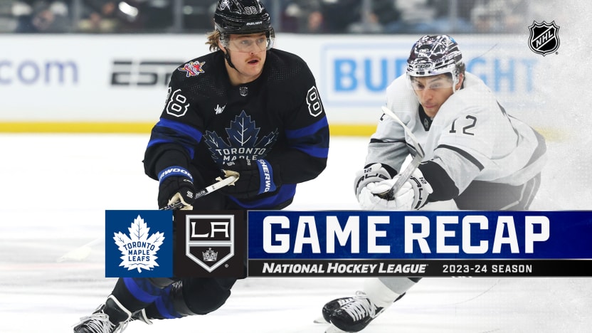 Los Angeles Kings - Toronto Maple Leafs - Jan 2, 2024