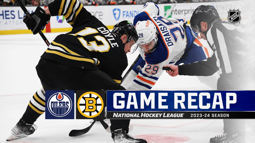 Boston Bruins - Edmonton Oilers - Mar 5, 2024 | NHL.com