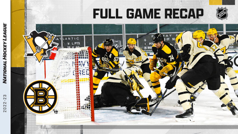 Boston Bruins vs Pittsburgh Penguins Game Preview 11/1/2022