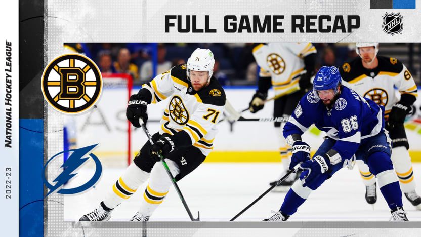 Tampa Bay/Boston recap