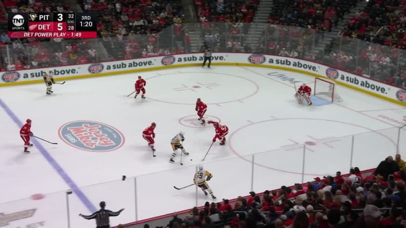 Detroit Red Wings - Pittsburgh Penguins - Oct 18, 2023 | NHL.com